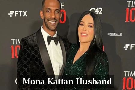 mona kattan husband net worth.